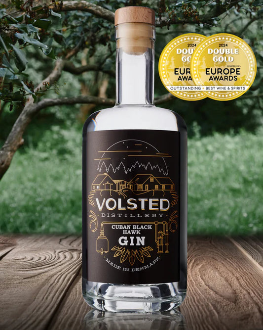 Volsted Distillery - Cuban Black Hawk Gin