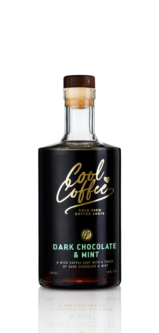 Cool Coffee -  Dark Chocolate & Mint - Mini