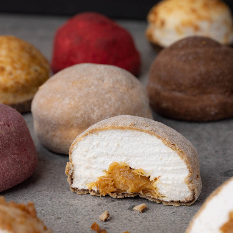 The Mallows - Caramel Filled Mallows - Gift Box Summer Edition