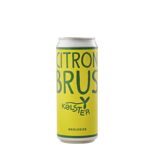 Kølster - Økologisk - Citron Brus