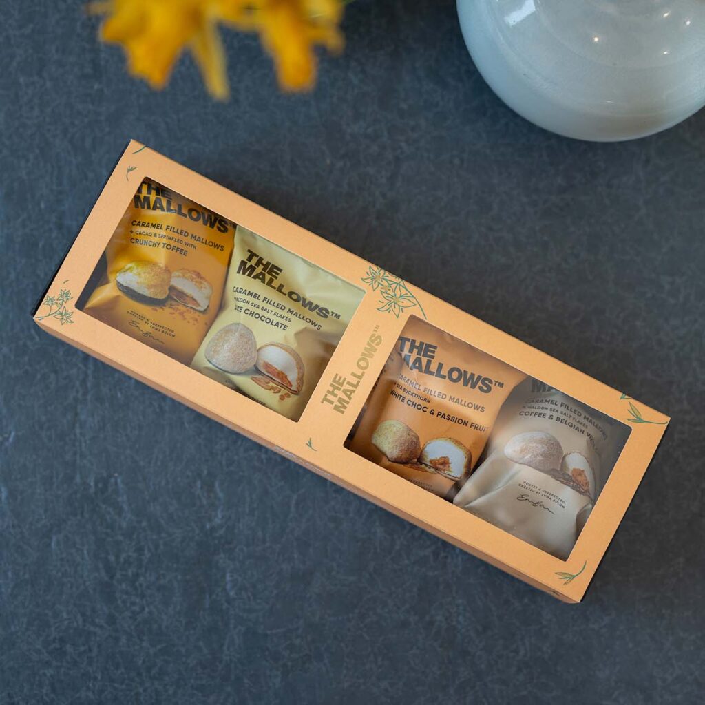 The Mallows - Caramel Filled Mallows - Gift Box Summer Edition