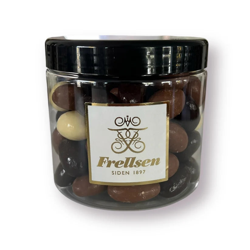 Frellsen - Chokolade Mandler - 450g