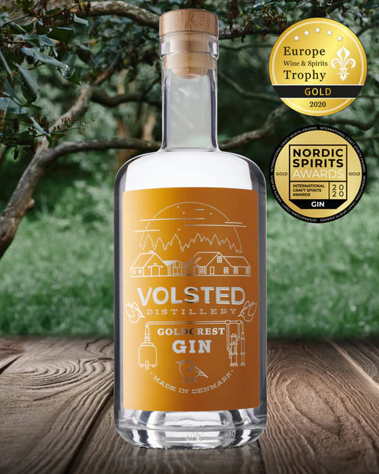 Volsted Distillery - Goldcrest Gin