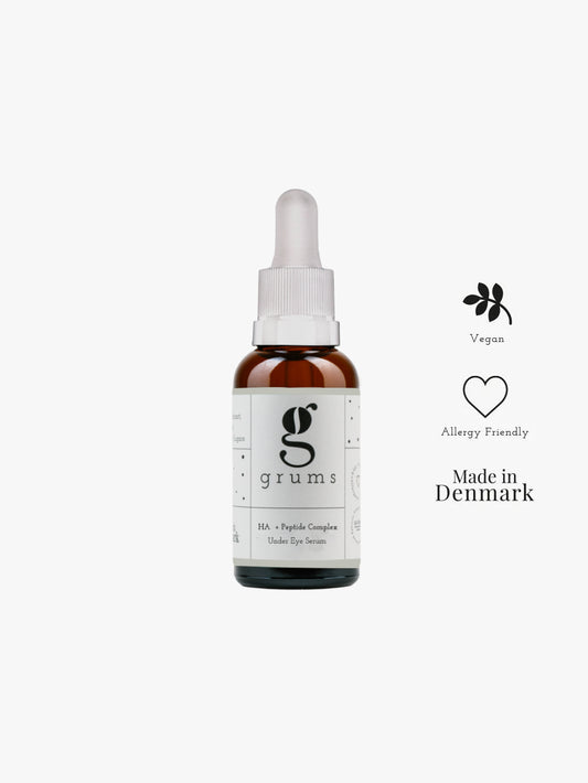 Grums - Hudpleje - HA + Peptide Complex Under Eye Serum