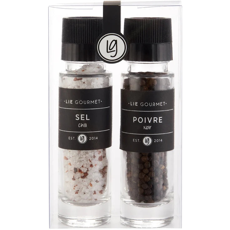 Lie Gourmet - Salt Og Peber Sæt