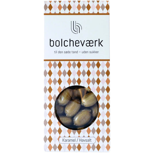 Bolcheværk - Sukkerfri bolcher - Flødekaramel & Havsalt