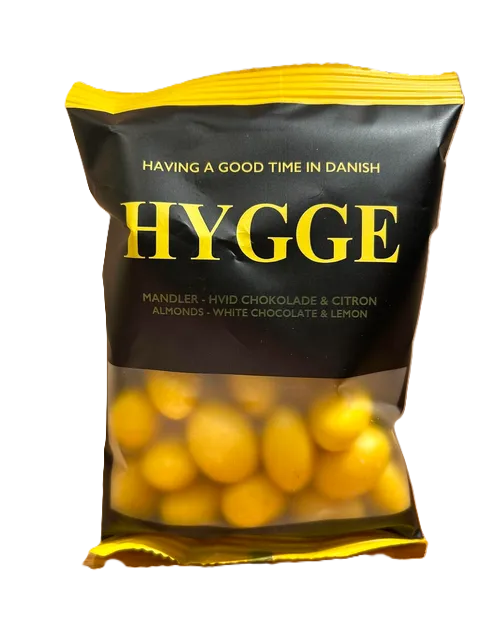 HYGGE - Mandler - Hvid Chokolade & Citron