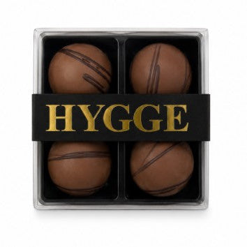 HYGGE - Romkugler - Mælkechokolade