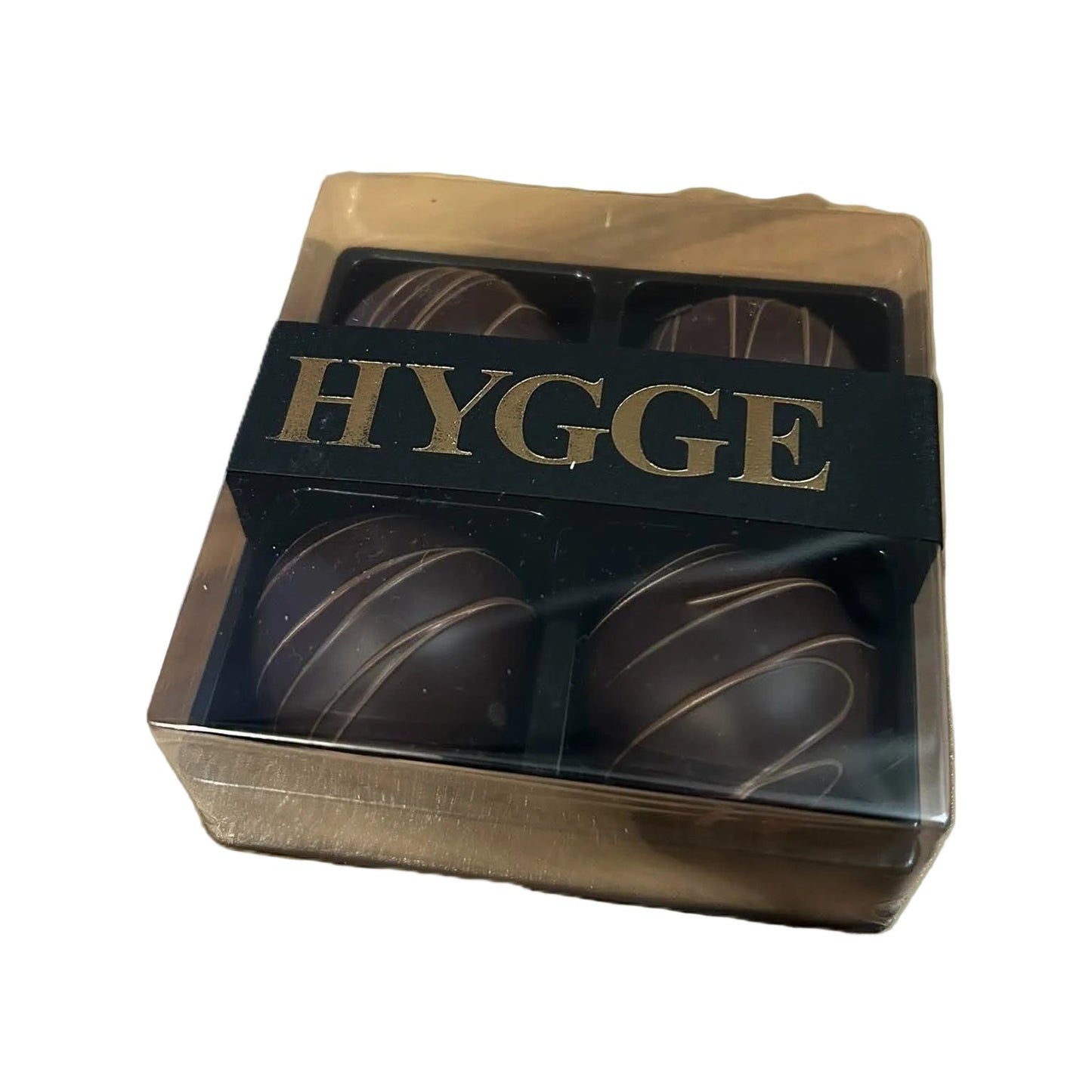 HYGGE - Romkugler - Mørk Chokolade