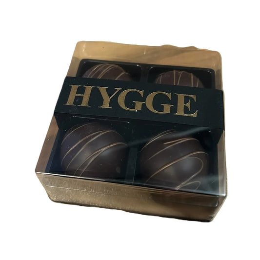 HYGGE - Romkugler - Mørk Chokolade