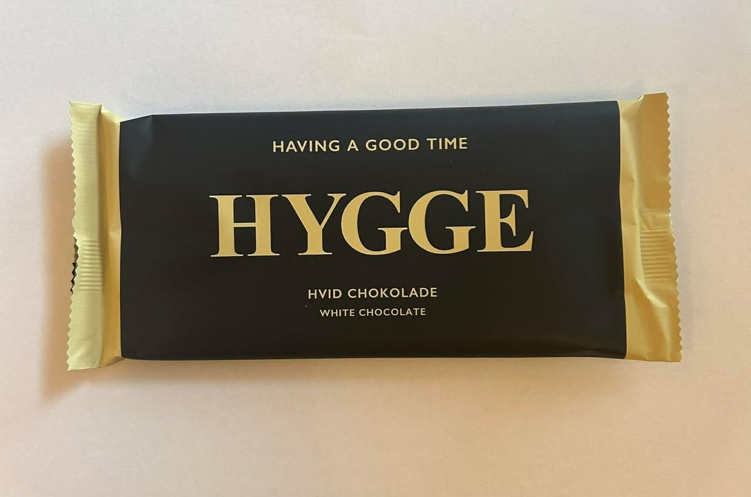 HYGGE - Hvid Chokolade