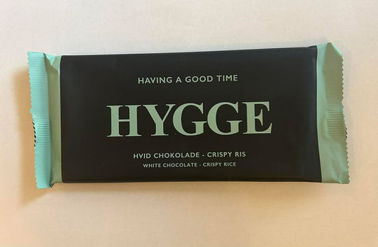 HYGGE - Hvid Chokolade - Crispy Ris