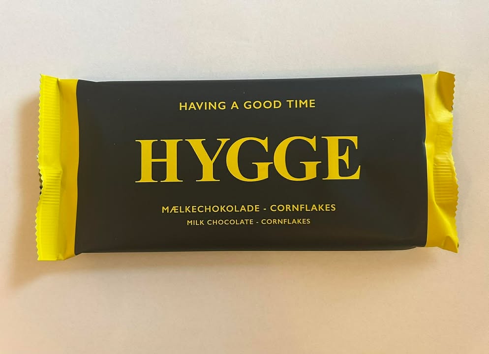 HYGGE - Mælkechokolade - Cornflakes