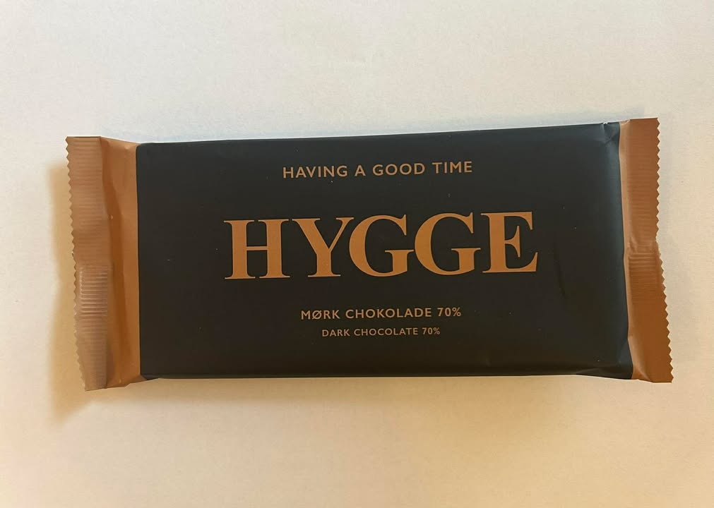 HYGGE - Mørk Chokolade 70%