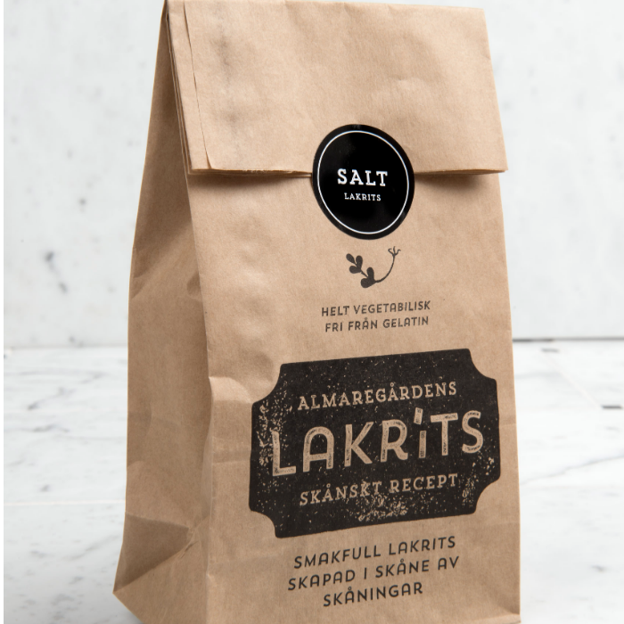 Almaregårdens Lakrids -  Saltlakrits