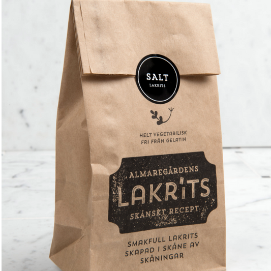 Almaregårdens Lakrids -  Saltlakrits