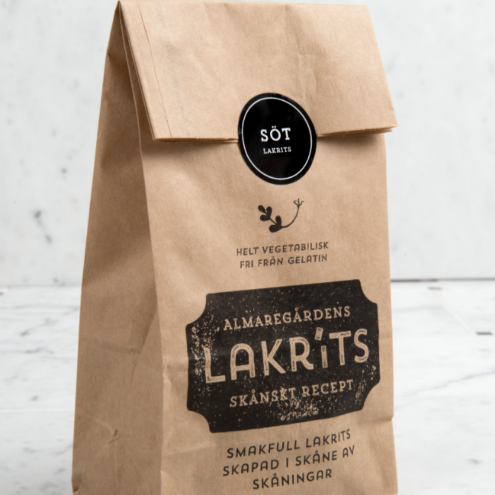 Almaregårdens Lakrids -   Sötlakrits