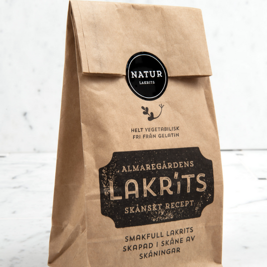Almaregårdens Lakrids - Naturlakrits