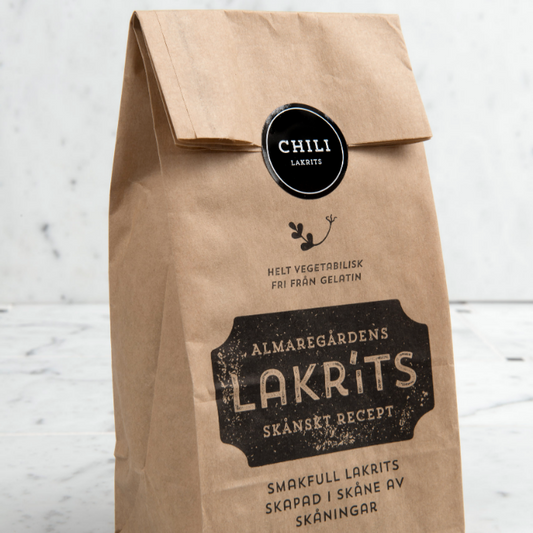 Almaregårdens Lakrids -  Chililakrits