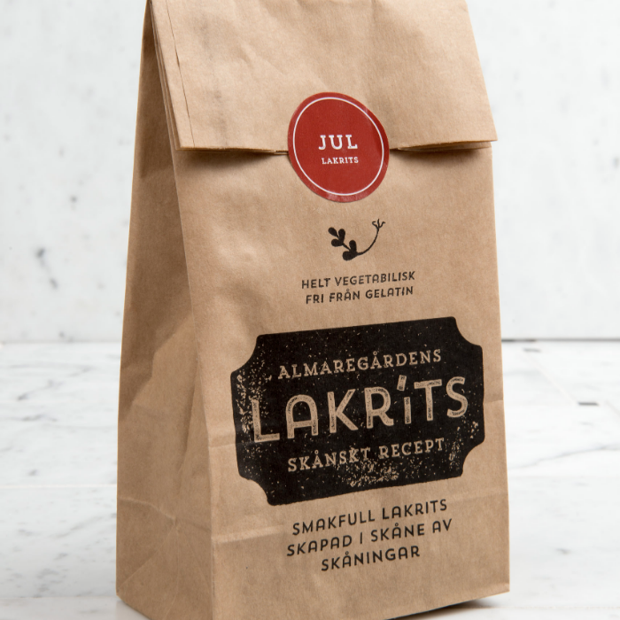 Almaregårdens Lakrids -  Jullakrits