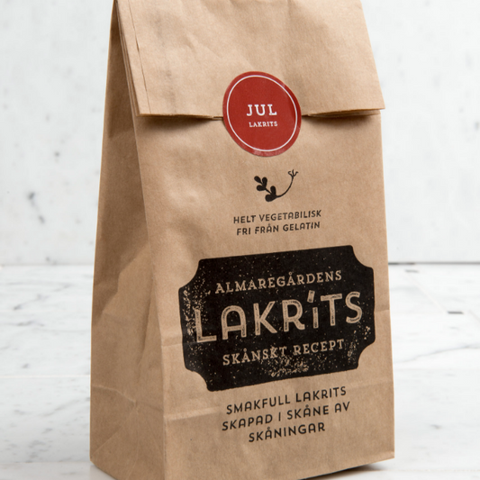 Almaregårdens Lakrids -  Jullakrits