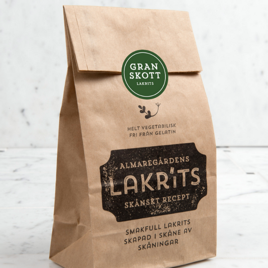 Almaregårdens Lakrids -  Granskottslakrits