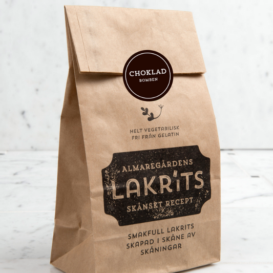 Almaregårdens Lakrids -  Chokladbomb