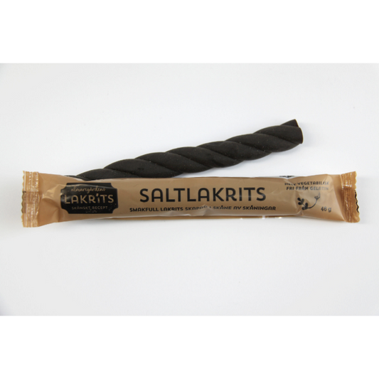 Almaregårdens Lakrids -  Saltlakritsstång