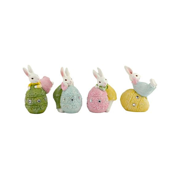 2HAVE - Hare med Æg - 4 farver - 12cm