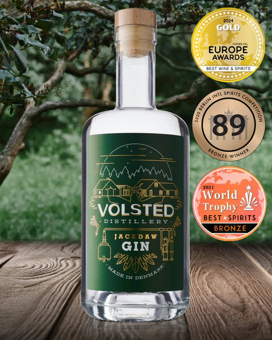 Volsted Distillery - Jackdaw Gin