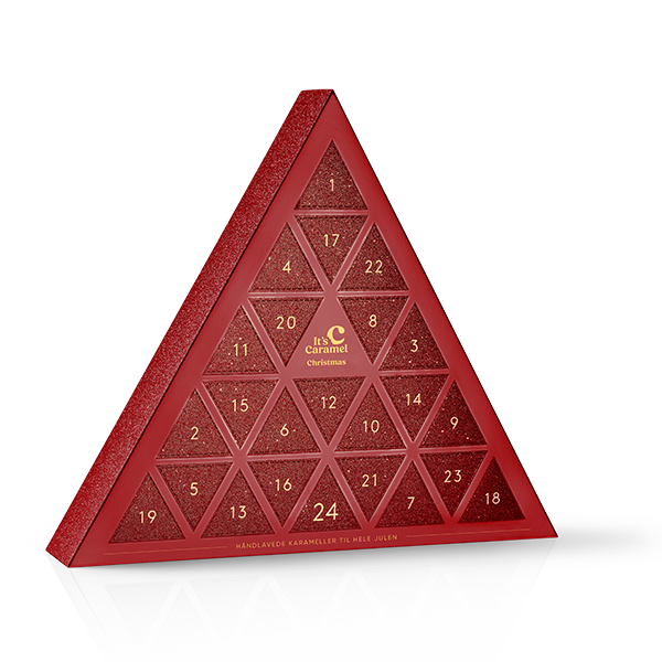 Julekalender - Karamelleriet - Rød