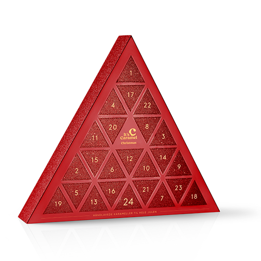 Julekalender - Karamelleriet - Rød
