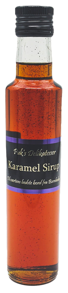 Puks Delikatesser - Sirup - Karamel
