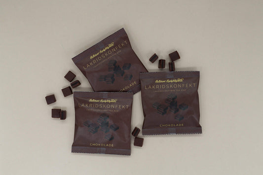 Hattesens Konfektfabrik - Chokolade - Pose Mini
