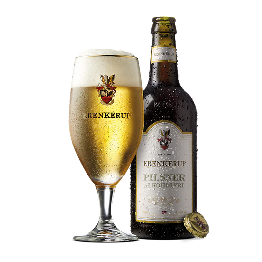Øl - Krenkerup - Pilsner - Alkoholfri