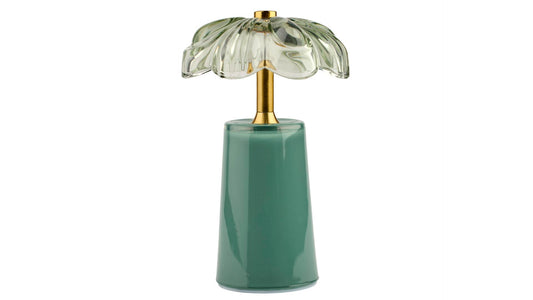 2HAVE - LED lampe - Bloom – Grøn/Blå - 18×11 cm