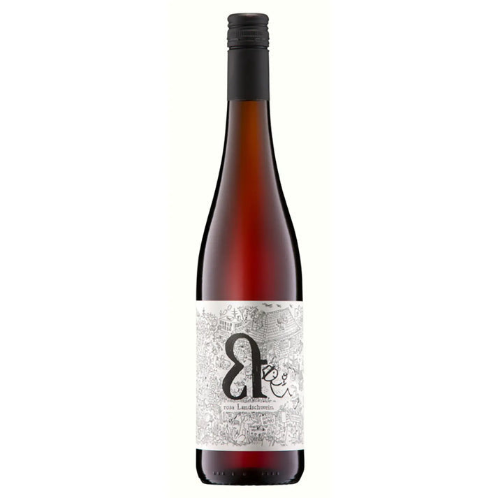 Rosa Landschwein  – Naturlig Rosévin fra Pfalz