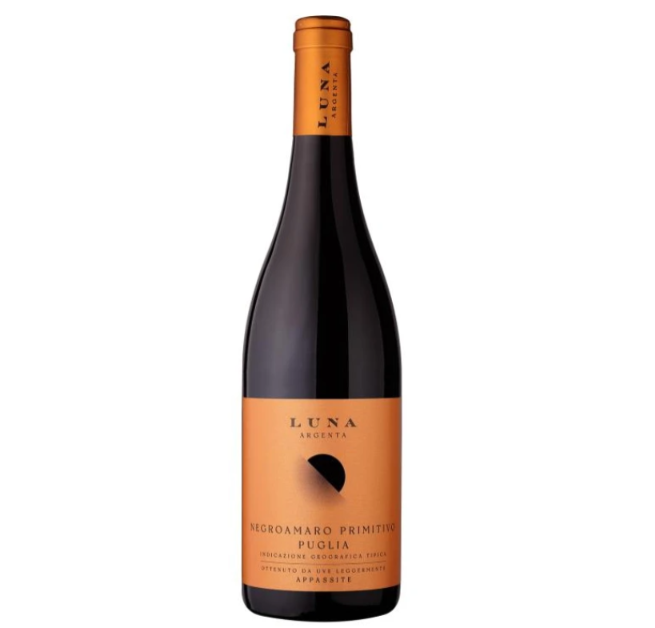 Luna Argenta Appassite - Negroamaro & Primitivo fra Puglia