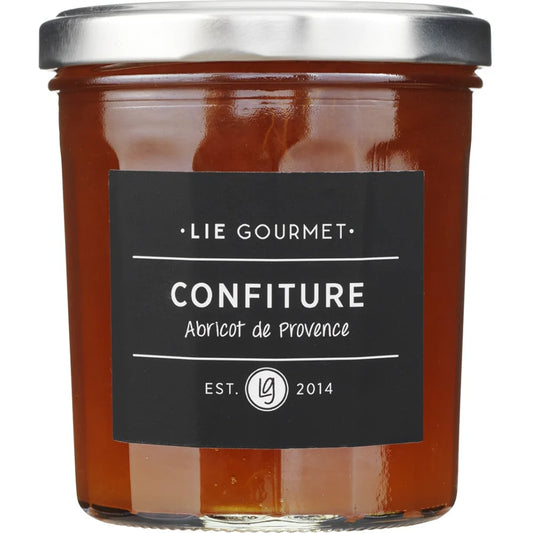 Lie Gourmet - Marmelade - Abrikos og vanilje