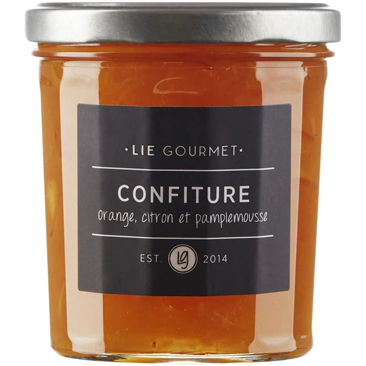 Lie Gourmet - Marmelade - Appelsin, citron og grape