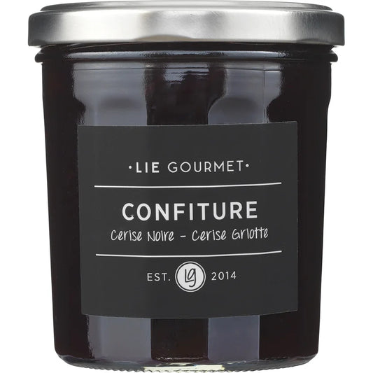 Lie Gourmet - Marmelade - Kirsebær
