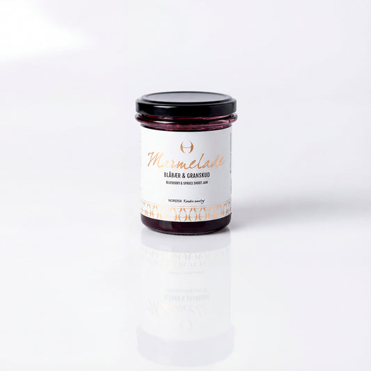Nordisk - Marmelade - Blåbær & Granskud