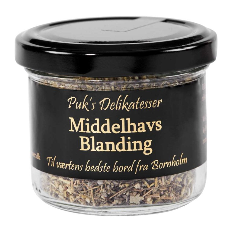 Puks Delikatesser - Middelhavs Blanding