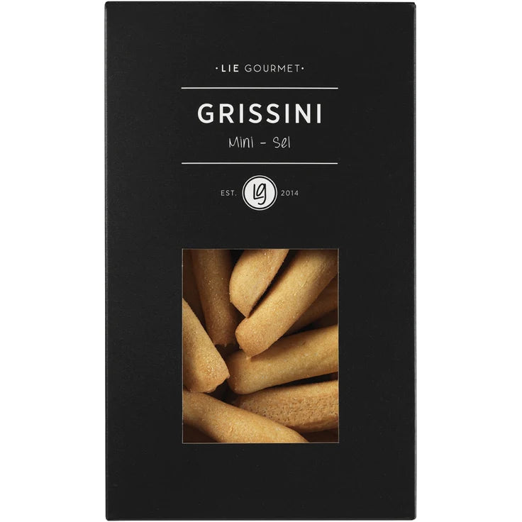 Lie Gourmet - Mini Grissini - Salt