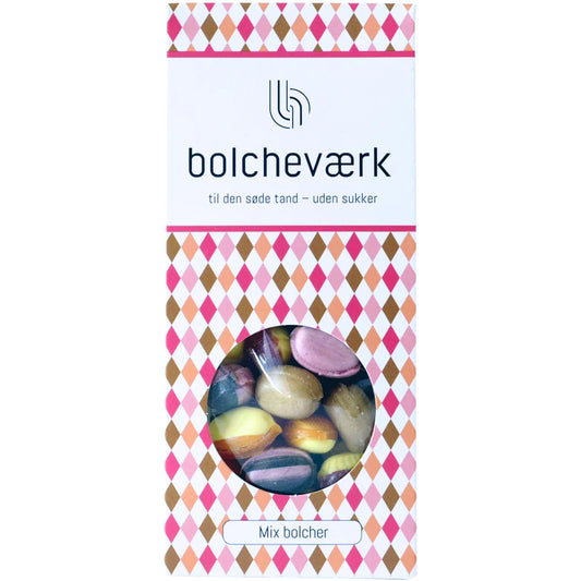 Bolcheværk - Sukkerfri bolcher -Mix pakke