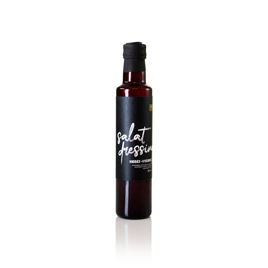 HØST Salat Dressing med Hindbær & Hybenrose