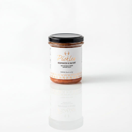 Nordisk - Pickles - Rodfrugter & Salturt
