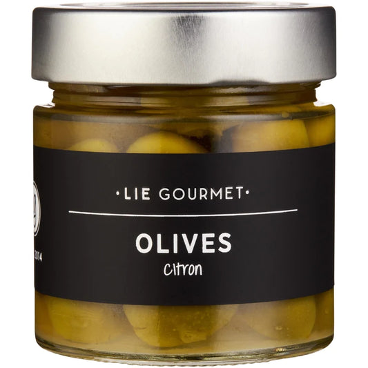 Lie Gourmet - Oliven Citron