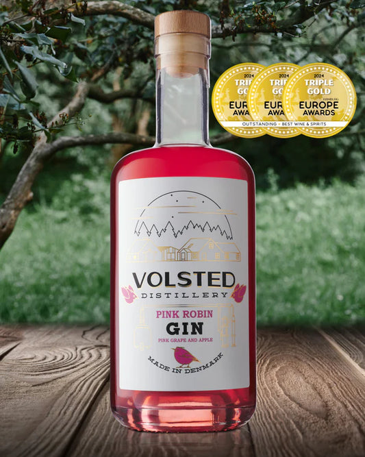 Volsted Distillery - Pink Robin Gin