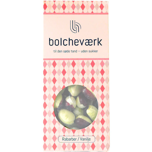 Bolcheværk - Sukkerfri bolcher - Rabarber & vanilje